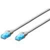 Assmann Electronic DIGITUS DK-1512-250 Premium CAT 5e UTP patch kabelis Ilgis 25m Spalvotas pilkas