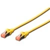 Assmann Electronic Digitus S / FTP kabelių takelis 6, 2 m, geltonas (DK- 1644- 020 / Y)