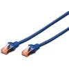 Digitus Pečkordas S / FTP, 6 kat., 10m, mėlyna (DK- 1644- 100 / B)