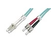 „Digitus Patchcord LC / ST“, 50 / 125 um, 1 m, OM3 (DK-2531-01 / 3)