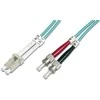 Digitus DIGITUS optinis laikiklis, 2 x ST - LC Duplex, OM3, 3,0 m, 2 x ST kištukas - 2 x LC kištukas, Multimode, DupelxCable (DK-2531-03 / 3)