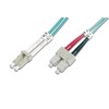 Digitus LC- > SC OM4, 5m (DK- 2532- 05-4)