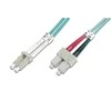 Digitus LC- > SC OM4, 5m (DK- 2532- 05-4)