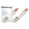 Assmann Electronic DIGITUS LWL patchcable LC/LC 50/125um 3m Multimode Duplex Halogenfrei bis 1Gbit su protokolu oranžinis OM2