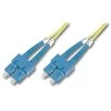 Assmann Electronic „Assmann“ elektroninis DIGITUS šviesolaidinis laidas nuo SC iki SC OS2 vieno režimo 09/125 m dvipusis, ilgis 3 m