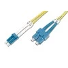 Digitus Patchcord skaidulų LC / SC, 10m (DK- 2932- 10)