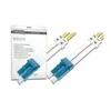Assmann Electronic DIGITUS LWL patchable LC/LC 09/125um singelmode Duplex be halogenų su protokolu geltona 10m
