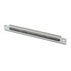 DIGITUS 254 mm (10") kabelių valdymo skydelis 0,5U, spalvotas pilkas RAL 7035, DN-10 ORG-1/2U
