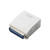 Assmann Electronic DIGITUS greitas eterneto spausdinimo serveris 1xParallel 1xRJ-45 su maitinimo šaltiniu