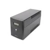 Assmann Electronic DIGITUS Line-Interactive UPS 1000VA/600W 12V/7Ah x2 baterija 4x CEE 7/7 AVR USB RS232 RJ11/RJ45 LCD ekranas