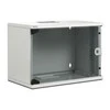 Assmann Electronic Assmann elektroninė DIGITUS sieninė spinta 19 colių 7HE RAL 7035 pilkas nemontuojamas H360mm x B520mm x T400mm be padėklo įsk. 8xsrews