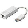 Assmann Electronic DIGITUS USB3.0 į Gigabit Ethernet adapteris RJ45 10/100/1000 Mbps baltas