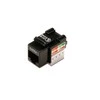 Assmann Electronic DIGITUS CAT 5e Keystone Jack neekranuotas RJ45 iki LSA spalvos juodas