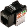 Assmann Electronic DIGITUS CAT 5e Keystone Jack neekranuotas RJ45 iki LSA spalvos juodas