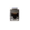 Assmann Electronic DIGITUS Keystone modulis Cat6A RJ45 500 MHz ekranuotas be įrankių