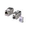 Assmann Electronic DIGITUS Keystone modulis Cat6A RJ45 500 MHz ekranuotas be įrankių