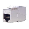 Assmann Electronic DIGITUS CAT 6A Keystone Jack ekranuotas 500 MHz pagal ISO/IEC 60603-7-51,11801 AMD2:2010-04 jungtis be įrankių