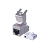 Assmann Electronic DIGITUS CAT 6A Keystone Jack ekranuotas 500 MHz pagal ISO/IEC 60603-7-51,11801 AMD2:2010-04 jungtis be įrankių