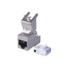 Assmann Electronic DIGITUS CAT 6A Keystone Jack ekranuotas 500 MHz pagal ISO/IEC 60603-7-51,11801 AMD2:2010-04 jungtis be įrankių