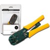 Assmann Electronic DIGITUS Multi Modular Crimping Tool pilnas metalas tinka 4P2C 4P4C 6P4C 6P6C 8P8C įsk. nuėmiklis ir pjaustytuvas