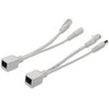 Assmann Electronic DIGITUS PoE kabelių rinkinys pasyvus iki max 5m 10/100Mbit RJ45 kištukai DC kištukas 5,5mm