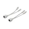 Assmann Electronic DIGITUS PoE kabelių rinkinys pasyvus iki max 5m 10/100Mbit RJ45 kištukai DC kištukas 5,5mm