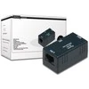 Assmann Electronic DIGITUS PoE energijos dėžutė pasyvi 1 naudotojui 1xRJ45 LAN 1xDC 1xRJ45 PoE 10/100Mbit/s, skirta 5,5 mm nuolatinės srovės kištukams