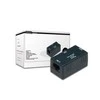 Assmann Electronic DIGITUS PoE energijos dėžutė pasyvi 1 naudotojui 1xRJ45 LAN 1xDC 1xRJ45 PoE 10/100Mbit/s, skirta 5,5 mm nuolatinės srovės kištukams
