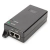 Assmann Electronic DIGITUS PoE+ maitinimo valdymo purkštukas 55V 30W 10/100/1000 Mbit RJ45 LAN į RJ45 PoE išvestis max 100m