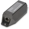 Assmann Electronic Assmann elektroninis ASSMANN PoE gigabito įvesties plėtinys, 22 W išvesties stalinis arba sieninis laikiklis, 100 m prailginimo kaskada, savarankiškai varomas