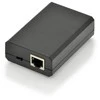 Assmann Electronic DIGITUS Gigabit PoE+ Splitter 10 100 1000 Mbps 24W Įvestis: 802.3at PoE Išėjimas: 5V 2A 9V 2A 12V 2A plastikinis korpusas juodas