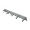 Assmann Electronic DIGITUS kabelių valdymo skydelis 19 colių 1U 5x žiedai 40x60mm pilkas RAL7035