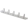 Assmann Electronic DIGITUS kabelių valdymo skydelis 19 colių 1U 5x žiedai 40x60mm pilkas RAL7035