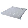 Assmann Electronic DIGITUS 19" spintos lentyna, 1U, 500-780mm, spalvotas sulankstymas (RAL 7035), DN-9