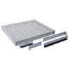 Assmann Electronic DIGITUS 19" spintos lentyna, 1U, 500-780mm, spalvotas sulankstymas (RAL 7035), DN-9