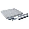 Assmann Electronic DIGITUS 19" spintos lentyna, 1U, 500-780mm, spalvotas sulankstymas (RAL 7035), DN-9