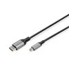 Digitus | 8K DisplayPort Adapteris Cable, Mini DP to DP, 2 m | DB-340106-020-S | DisplayPort to DisplayPort