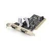 Assmann Electronic DIGITUS Serial I/O 2-port PCI Add-On Card 2 X DB9 M Slot Bracket MCS9865 chipset
