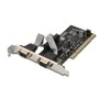 Assmann Electronic DIGITUS Serial I/O 2-port PCI Add-On Card 2 X DB9 M Slot Bracket MCS9865 chipset