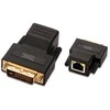 Assmann Electronic Assmann elektroninis DIGITUS DVI ilgintuvas per Cat5 50m 1920x1200