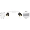 Assmann Electronic Assmann elektroninis DIGITUS DVI ilgintuvas per Cat5 50m 1920x1200