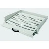 DIGITUS PRO EXTENDIBLE SHELF - FIX MOUNT 483 MM 19IN RAILS