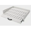 DIGITUS PRO EXTENDIBLE SHELF - FIX MOUNT 483 MM 19IN RAILS