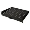 „Digitus“ ištraukiama lentyna, skirta fiksuotam montavimui ant priekinių 483 mm (19 colių) profilio bėgelių | DN-19-TRAY-2-450-SW