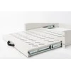 DIGITUS PRO EXTENDIBLE SHELF - FIX MOUNT 483 MM 19IN RAILS