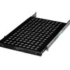 „Digitus“ ištraukiama lentyna 483 mm spintelėms | DN-19 TRAY-2-1000SW | Juodas