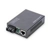 Digitus Skaitmenas | Fast Ethernet Media Converter, Multimode SC jungtis, 1310nm, iki 2km | DN-82020-1 | SC dvipusis | 10/100M RJ45 prievadas