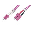 Digitus LC- > SC OM4, 10m (DK- 252- 10-4)
