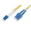 Digitus Patchcord skaidulų LC / SC, 10m (DK- 2932- 10)