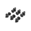 „Digitus“ tvirtinimo rinkinys 483 mm (19 colių) ir 254 mm (10 colių) komponentams, M6, 50 vnt. | DN-19 RINKINYS